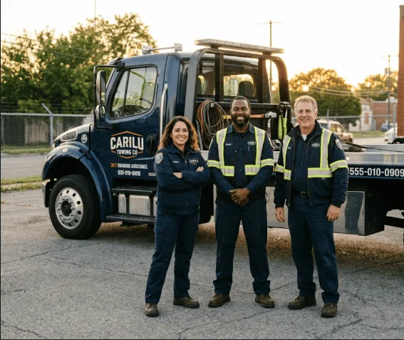 Heavy Duty Towing company in Mcloud, OK